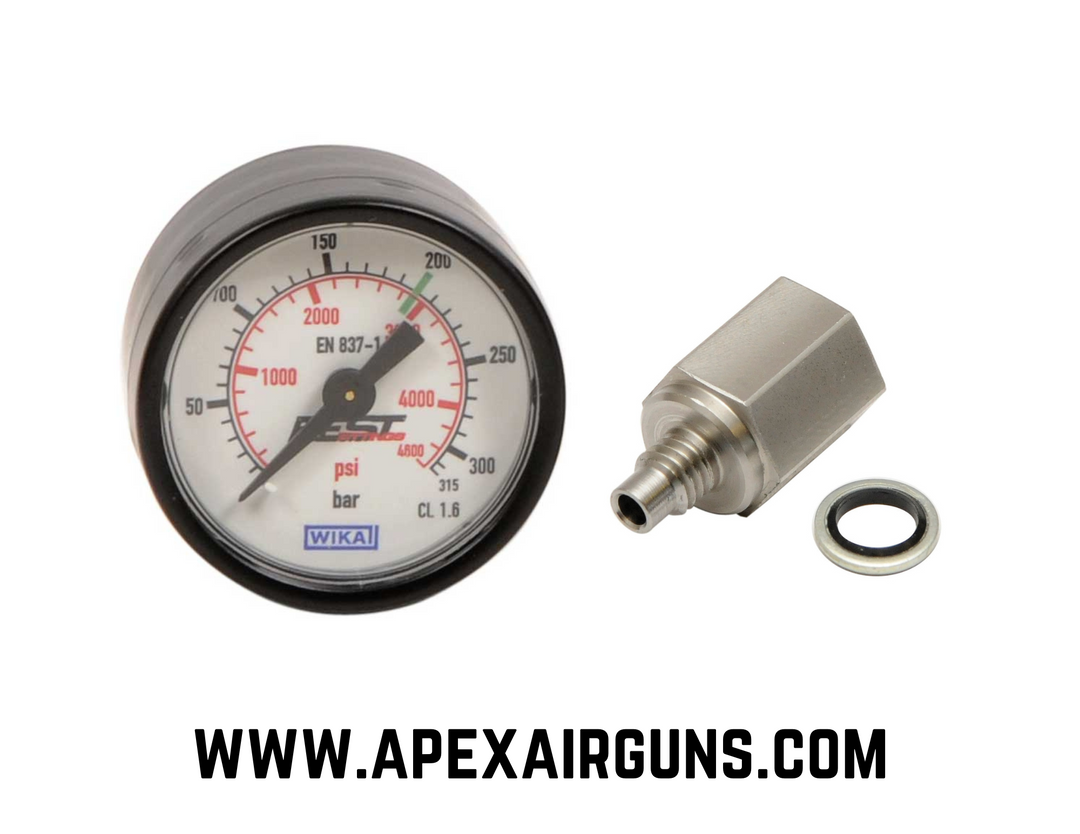 Weihrauch HW100 REGULATOR TEST PORT O-RING