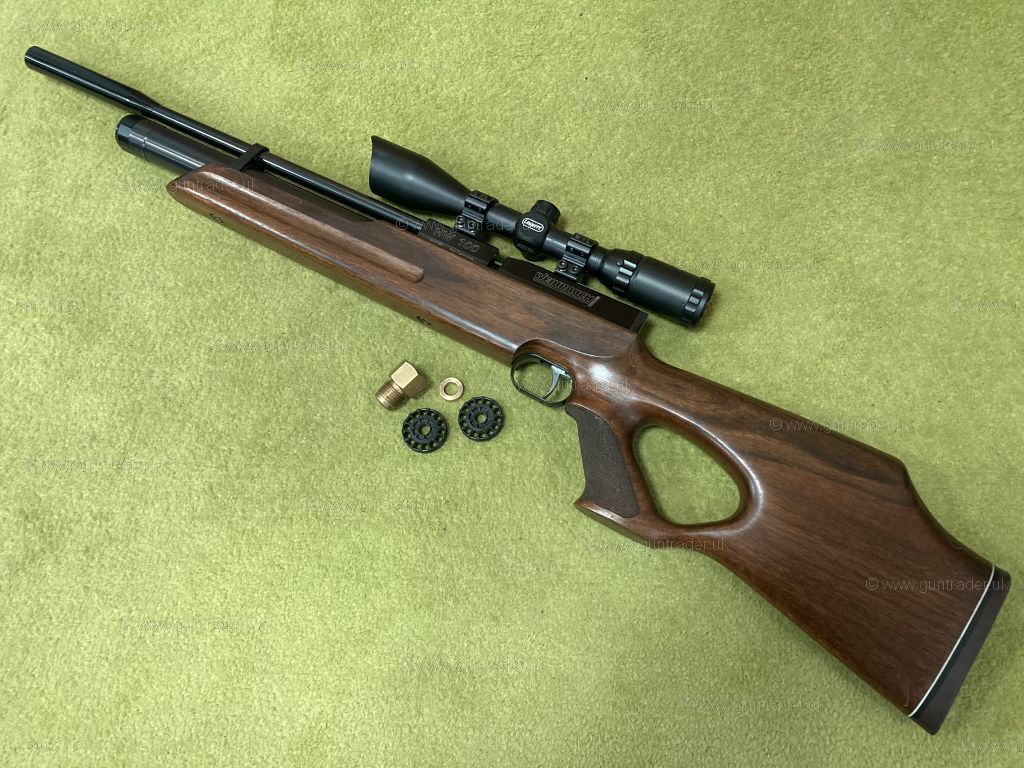 Weihrauch AIR RIFLE WEIHRAUCH HW100T 5.5MM FAC & SILENCER