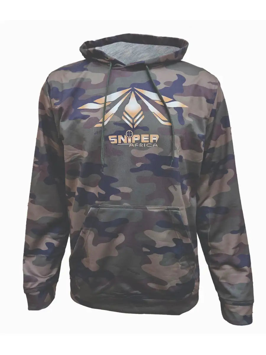 Hoody - Woodlands camo