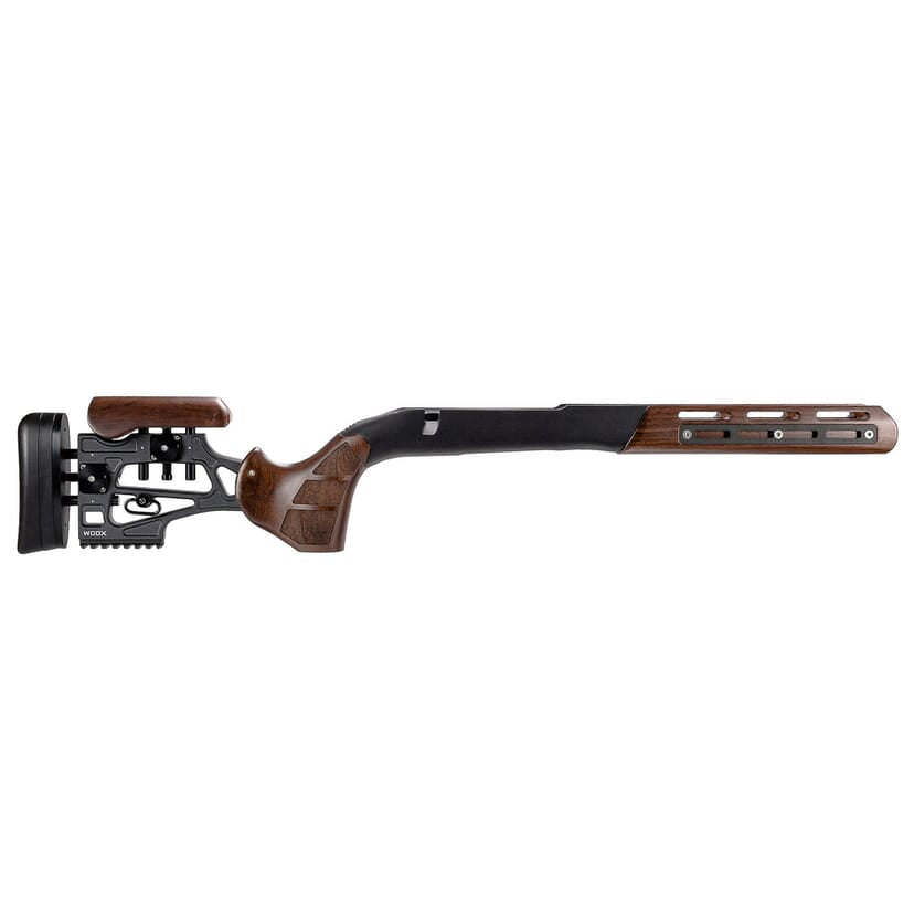 Woox Chassis FURIOSA ULTRA REM 700 DBM AICS SA PRS WALNUT (EXCLUDING TRIGGER GUARD)