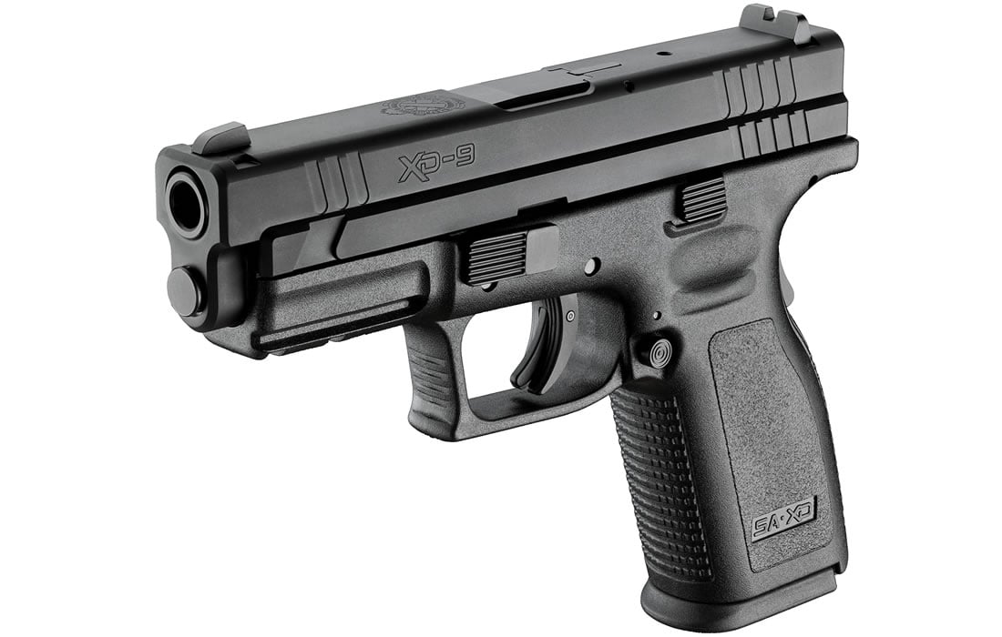 Springfield Armory PISTOL 9MM PARA SPRINGFIELD XD SERVICE WITH 3 16RD MAGS