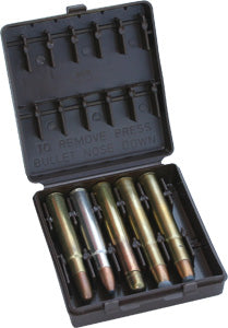 Mtm Case-Gard MTM AMMO WALLET BIG GAME 416/470/500 BLACK (10 RD)