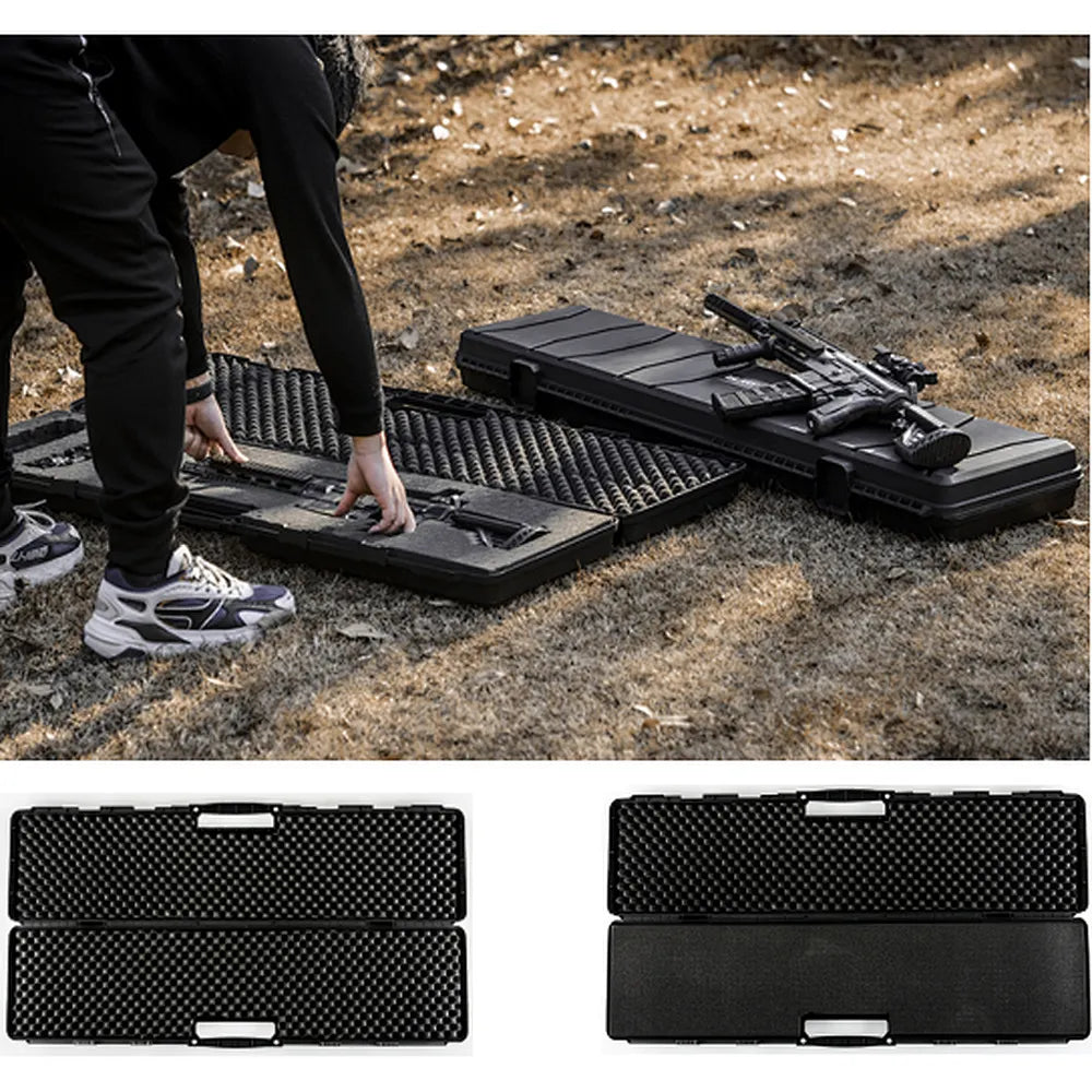 Glary Case GLARY SINGLE RIFLE CASE 46" BLACK