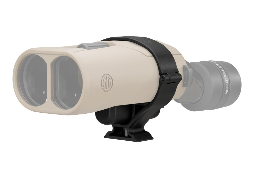 ZULU6 42MM BINOCULAR ADAPTER BLK